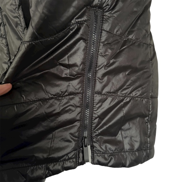 Chico's Zenergy Lightweight Quilted Puffy Vest Size 2 12 14 Large Black - Picture 4 of 9